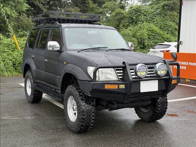 2000 Toyota Land Cruiser Prado JDM car for sale — photo 5 of 13
