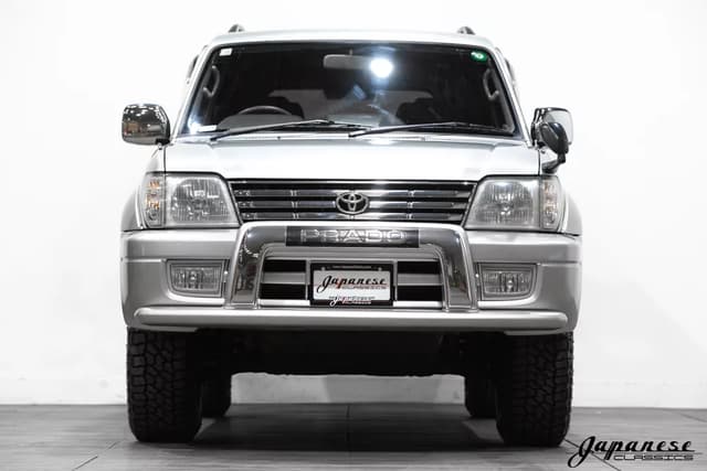 1999 Toyota Land Cruiser JDM car for sale — photo 2 of 25