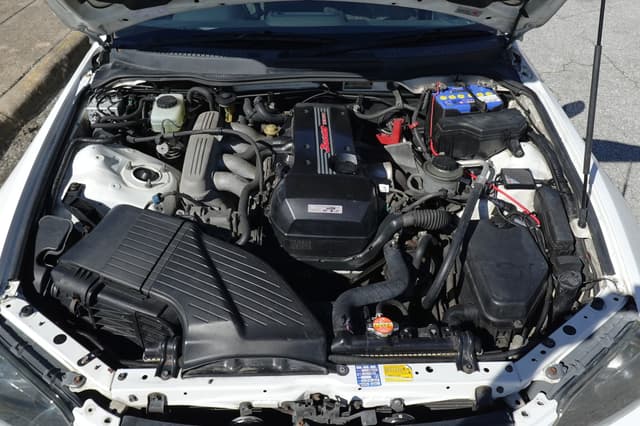 2001 Toyota Altezza JDM car for sale — photo 16 of 16