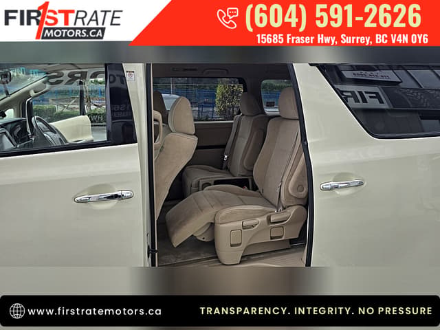 2009 Toyota Alphard JDM car for sale — photo 14 of 22