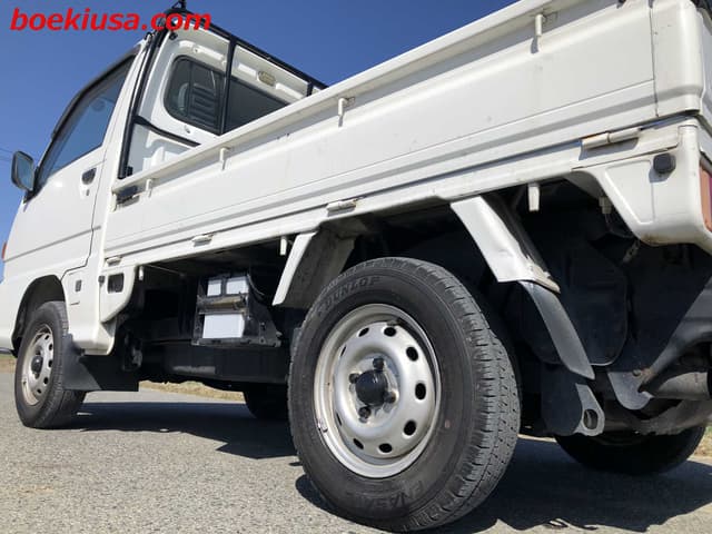 1996 Subaru Sambar JDM car for sale — photo 5 of 22