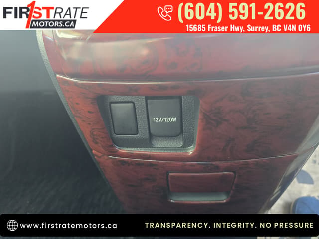 2008 Toyota Vellfire JDM car for sale — photo 20 of 20