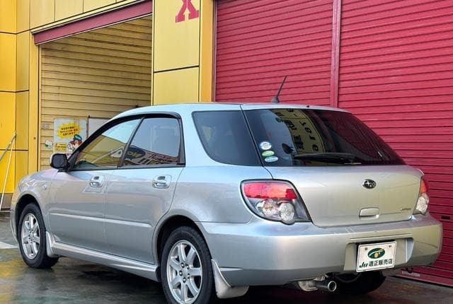 2005 Subaru Impreza JDM car for sale — photo 16 of 25