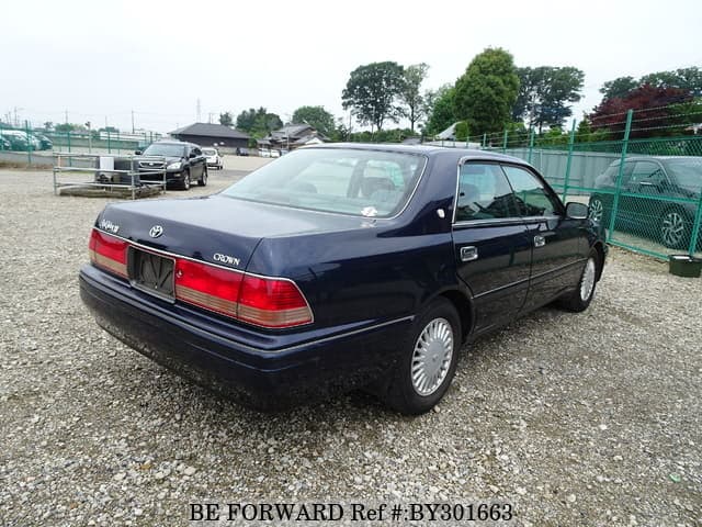 1999 Toyota Crown JDM car for sale — photo 5 of 25