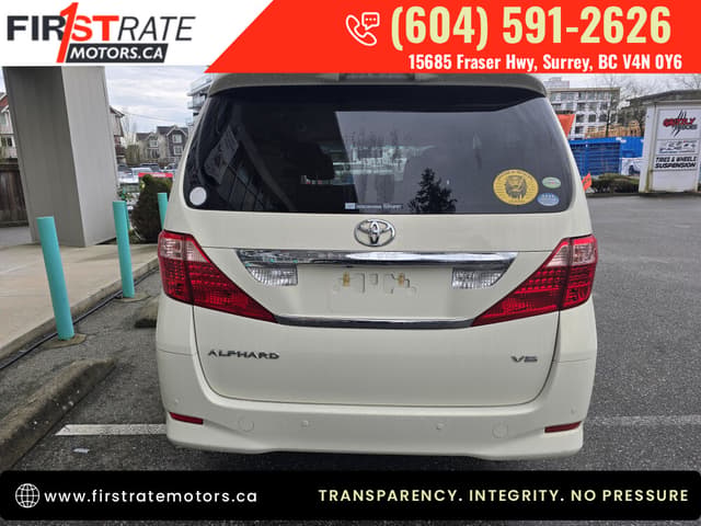 2008 Toyota Alphard JDM car for sale — photo 7 of 21