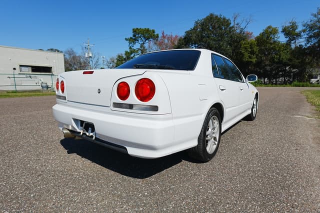 1999 Nissan Skyline JDM car for sale — photo 12 of 17