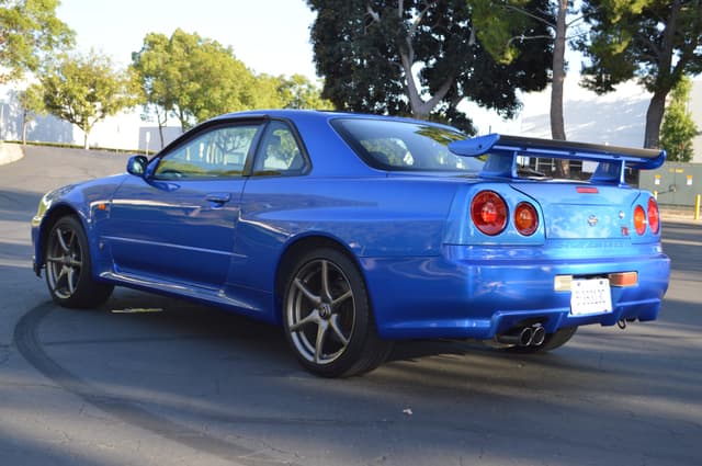 1999 Nissan Skyline JDM car for sale — photo 5 of 25