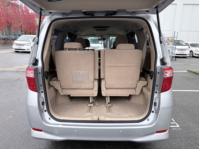 2010 Toyota Alphard JDM car for sale — photo 18 of 18