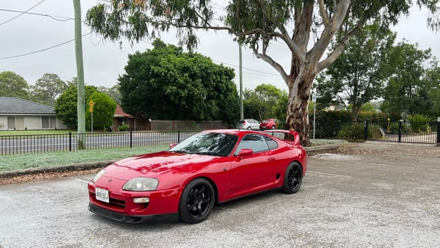 1994 Toyota Supra JDM car for sale — photo 17 of 25