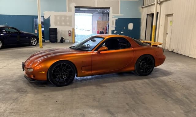 1996 Mazda RX-7 JDM car for sale — photo 14 of 25