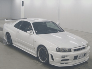 1999 Nissan Skyline JDM car for sale