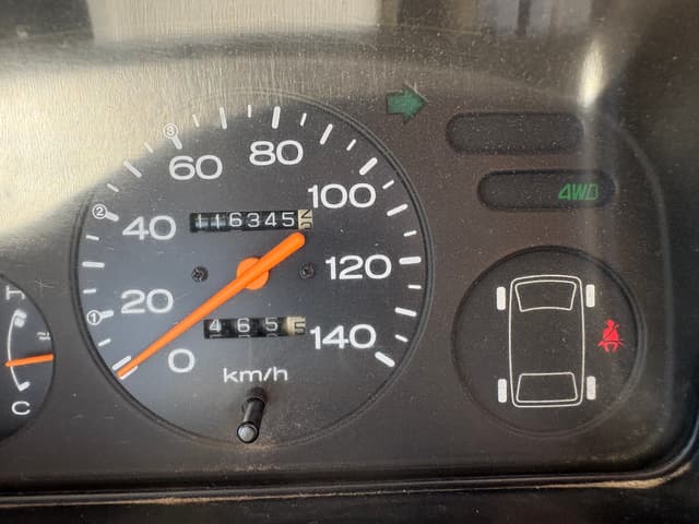 1996 Subaru Sambar JDM car for sale — photo 18 of 25