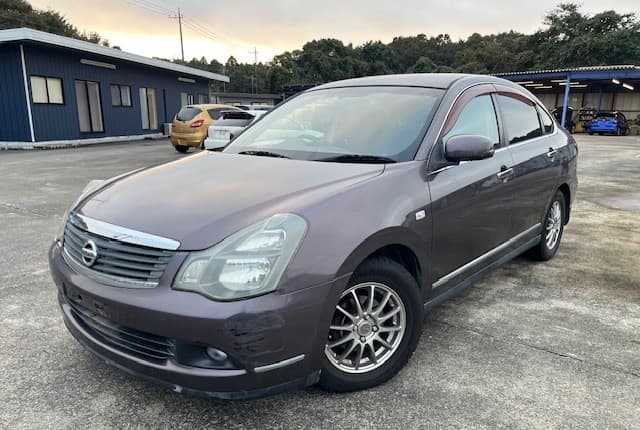 2008 Nissan Bluebird JDM car for sale — photo 4 of 25