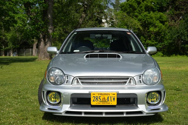 2001 Subaru Impreza JDM car for sale — photo 6 of 25