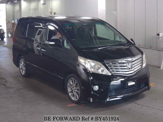 2010 Toyota Alphard JDM car for sale — photo 6 of 6