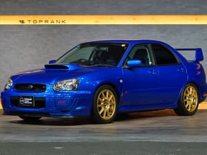 2004 Subaru Impreza JDM car for sale