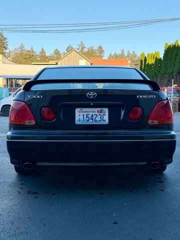 2001 Toyota Aristo JDM car for sale — photo 6 of 25