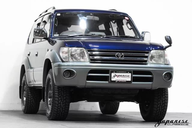 1999 Toyota Land Cruiser Prado JDM car for sale — photo 3 of 25