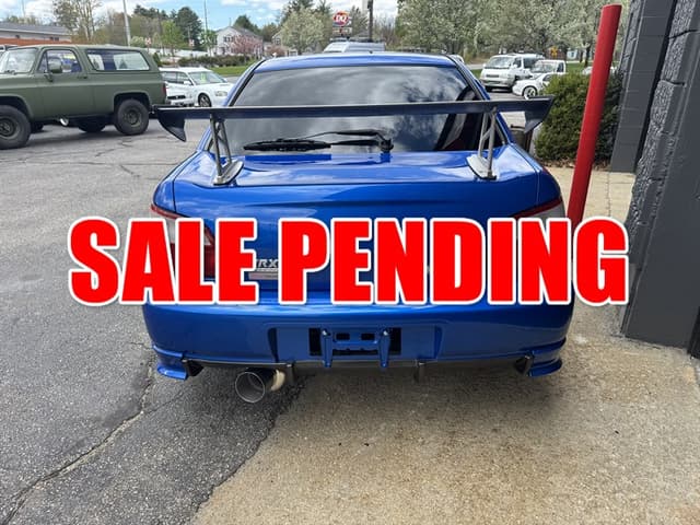2001 Subaru Impreza JDM car for sale — photo 5 of 25