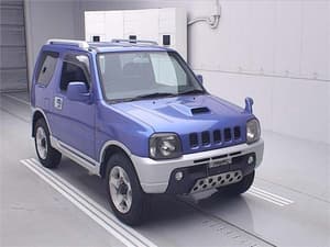 2001 Suzuki Jimny JDM car for sale