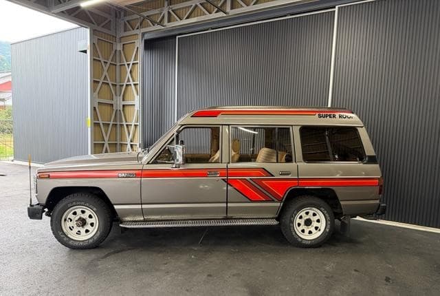 1986 Nissan Safari JDM car for sale — photo 7 of 25