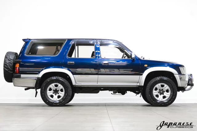 1994 Toyota Hilux Surf JDM car for sale — photo 5 of 25