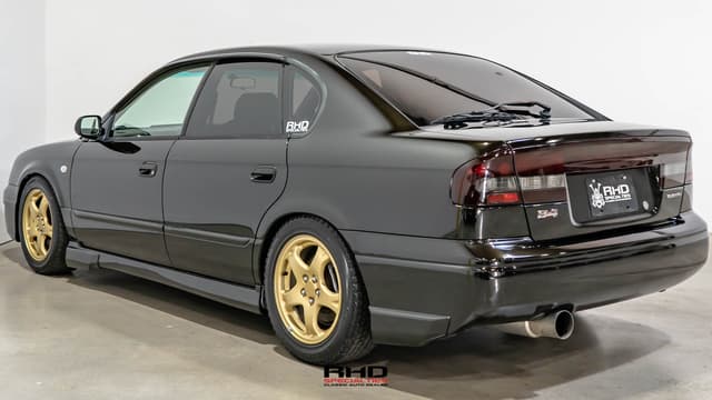 2001 Subaru Legacy JDM car for sale — photo 5 of 25