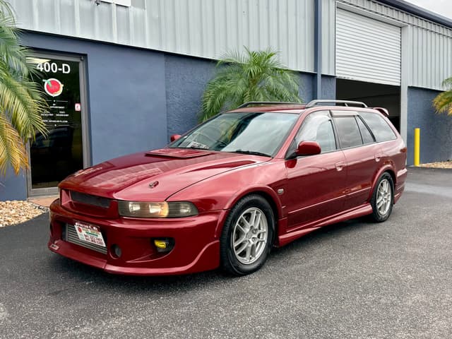 1999 Mitsubishi Legnum JDM car for sale — photo 2 of 24