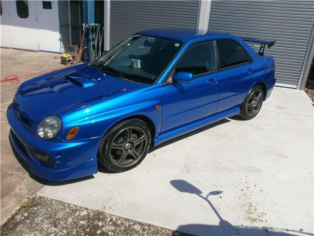 2000 Subaru Impreza JDM car for sale — photo 4 of 25