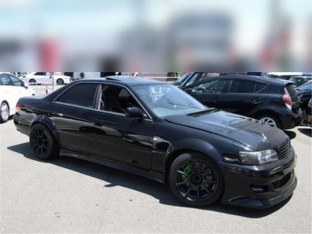 1997 Toyota Mark II JDM car for sale — photo 4 of 5
