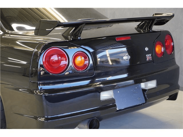 2001 Nissan Skyline JDM car for sale — photo 6 of 25