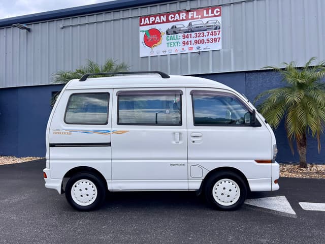 1996 Mitsubishi Bravo Minivan JDM car for sale — photo 4 of 22