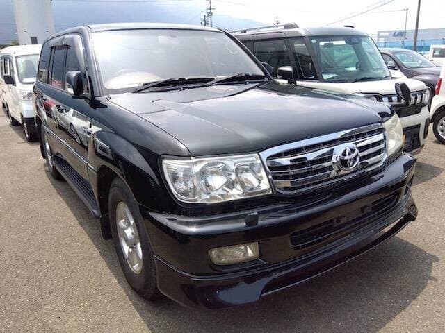 2001 Toyota Land Cruiser JDM car for sale — photo 5 of 8