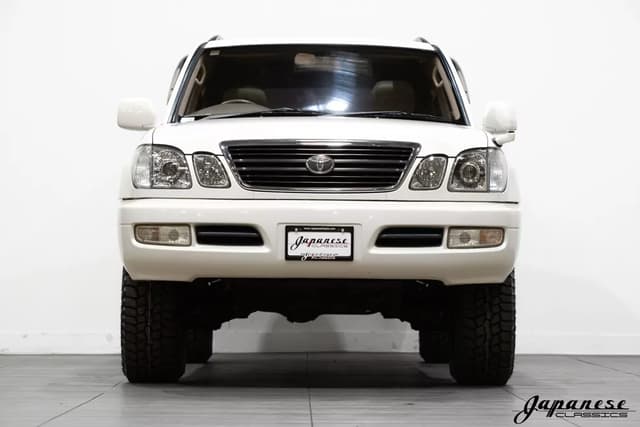 1999 Toyota Land Cruiser JDM car for sale — photo 2 of 25