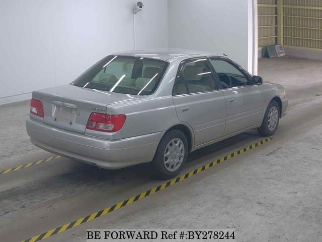 1999 Toyota Carina JDM car for sale — photo 2 of 6