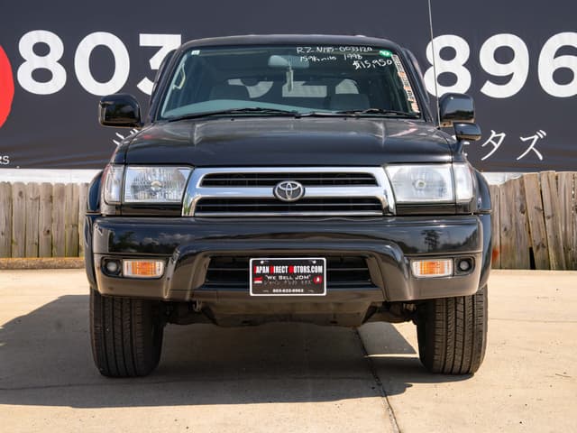1998 Toyota Hilux Surf JDM car for sale — photo 2 of 15