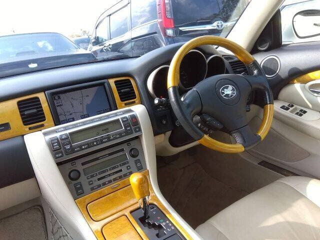 2001 Toyota Soarer JDM car for sale — photo 3 of 7
