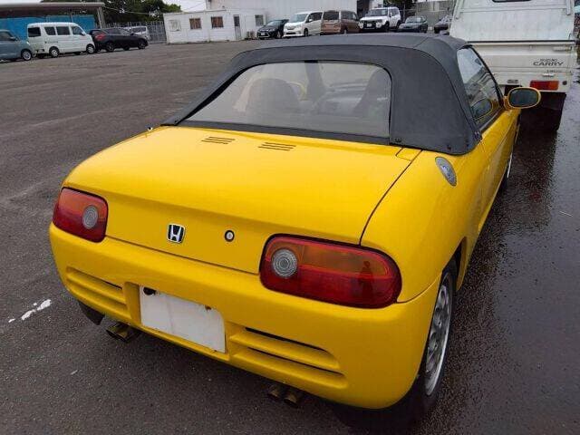 1991 Honda Beat JDM car for sale — photo 6 of 8