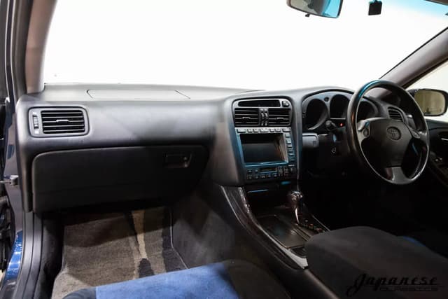 1998 Toyota Aristo JDM car for sale — photo 9 of 25