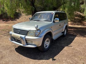 1999 Toyota Land Cruiser Prado JDM car for sale