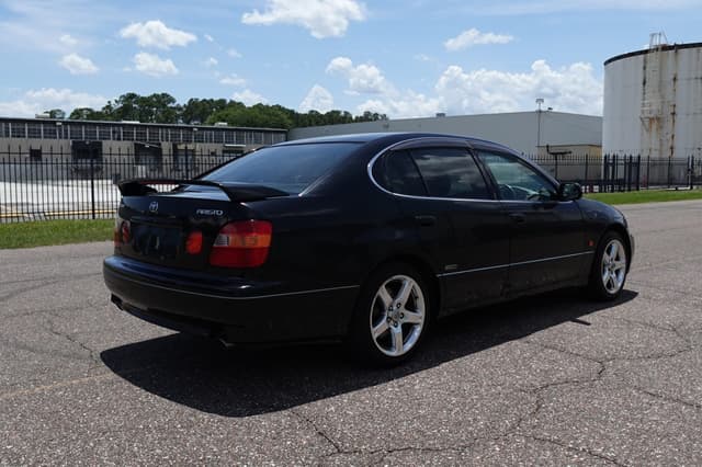 1996 Toyota Aristo JDM car for sale — photo 8 of 19