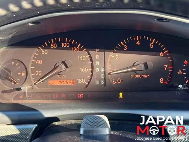 2001 Toyota Chaser JDM car for sale — photo 18 of 25