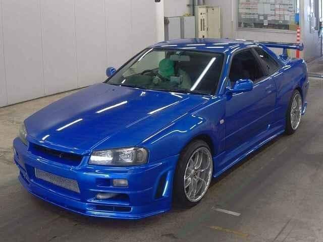 1998 Nissan Skyline JDM car for sale — photo 2 of 6