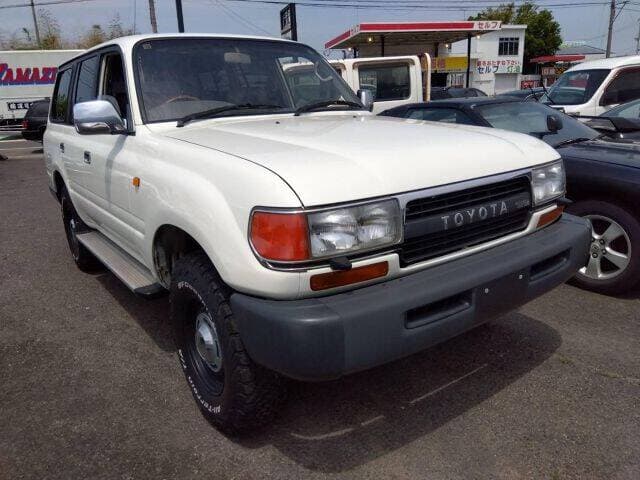 1996 Toyota Land Cruiser JDM car for sale — photo 6 of 8