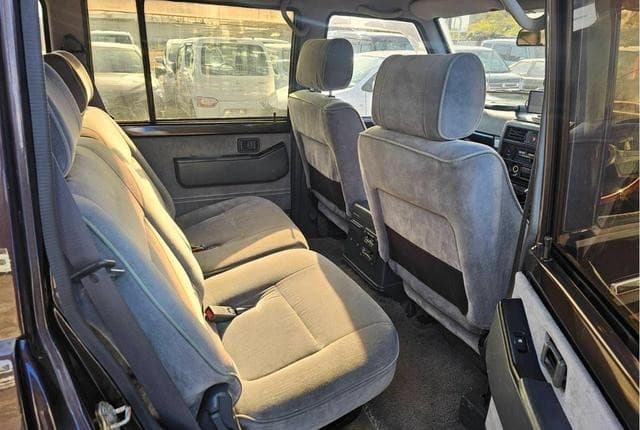 1990 Nissan Safari JDM car for sale — photo 17 of 25