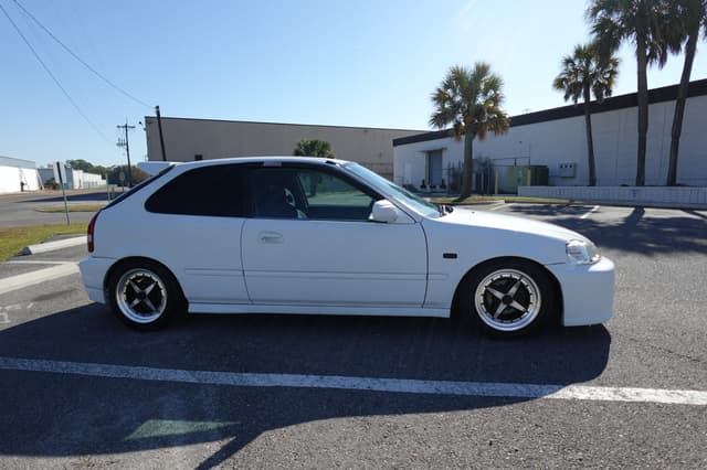 1999 Honda Civic JDM car for sale — photo 7 of 18