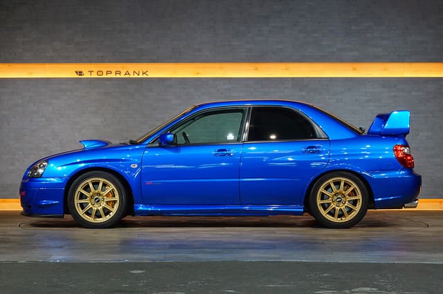 2004 Subaru Impreza JDM car for sale — photo 12 of 25