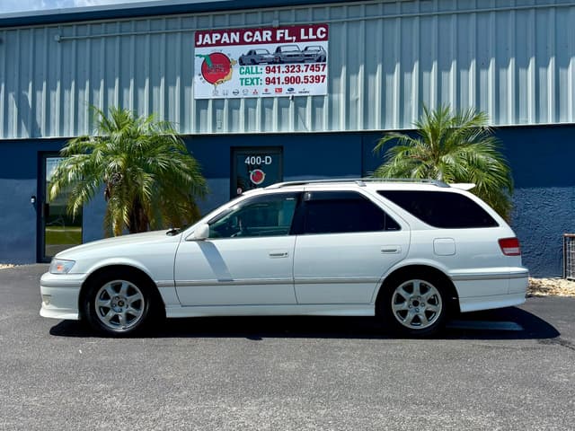 1999 Toyota Mark II JDM car for sale — photo 4 of 20