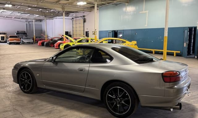 1999 Nissan Silvia JDM car for sale — photo 11 of 25