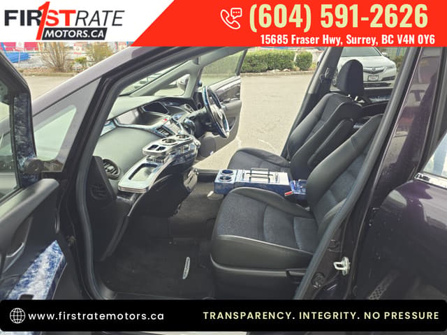 2006 Honda Odyssey JDM car for sale — photo 15 of 21